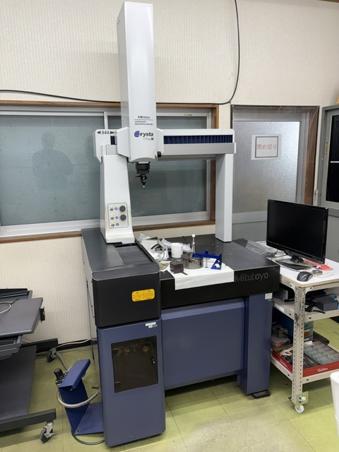 ミツトヨ 三次元測定機 Crysta-Plus M544