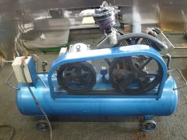 イワタ 3.7kwコンプレッサー SP-37P