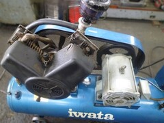 イワタ 3.7kwコンプレッサー SP-37P