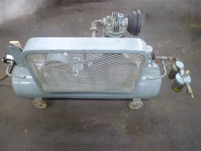 日立 1.5kwコンプレッサー 1.5P-9.5VA5型