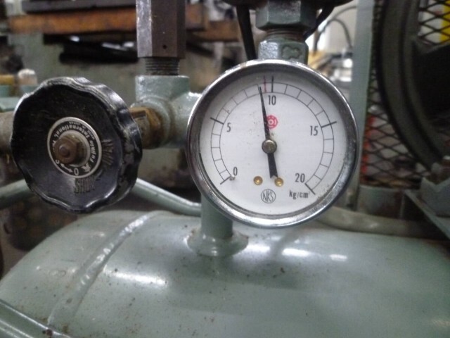 日立 1.5kwコンプレッサー 1.5P-9.5VA5型