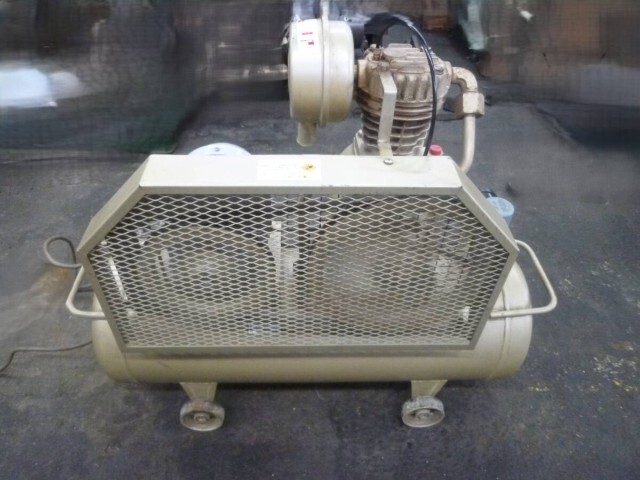東芝 1.5kwコンプレッサー SP10D-15T2型