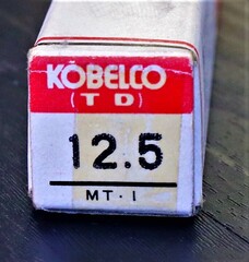 KOBELCO  ツイストドリル 　Φ12.5　MT1 未使用