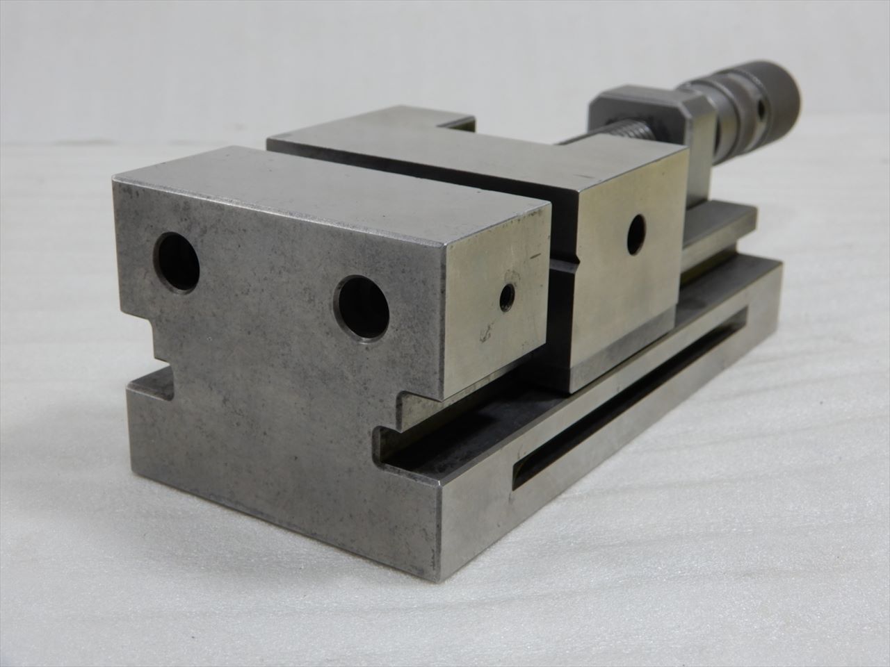不明 精密バイス 口金巾80mm　口金高30mm　口開80mm