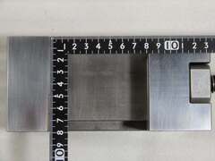 不明 精密バイス 口金巾80mm　口金高30mm　口開80mm
