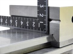 不明 精密バイス 口金巾80mm　口金高30mm　口開80mm