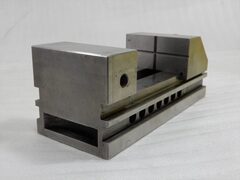 不明 精密バイス 口金巾80mm　口金高38mm　口開100mm