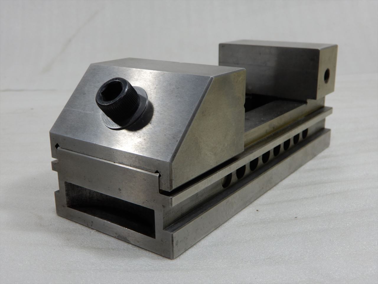 不明 精密バイス 口金巾80mm　口金高38mm　口開100mm