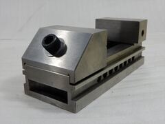 不明 精密バイス 口金巾80mm　口金高38mm　口開100mm