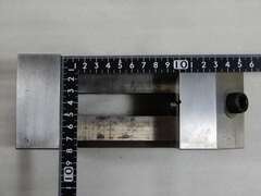 不明 精密バイス 口金巾80mm　口金高38mm　口開100mm