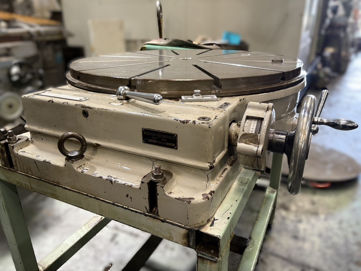 三井精機工業 ロータリーテーブル JC8MA