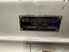 三井精機工業 ロータリーテーブル JC8MA