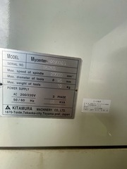 KITAMURA Mycenter-HX500iG Mycenter-HX500iG