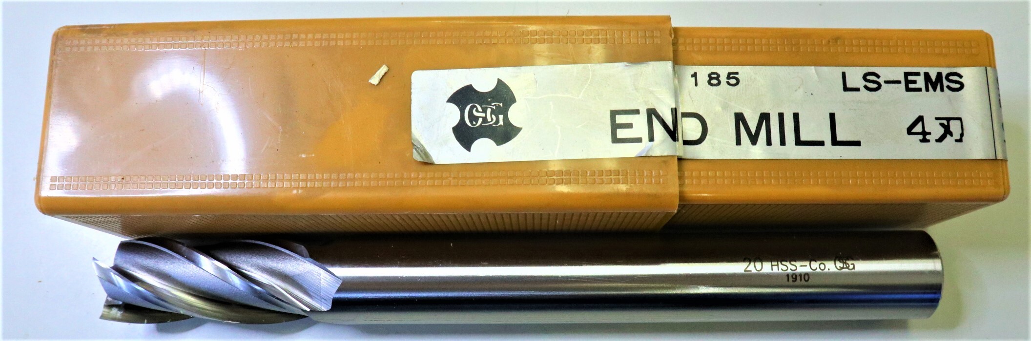 OSG エンドミル LS-EMS 4枚刃 20 未使用