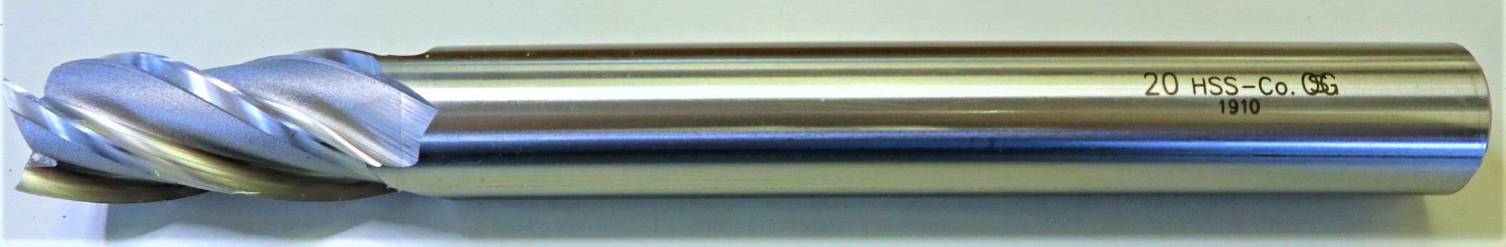 OSG エンドミル LS-EMS 4枚刃 20 未使用