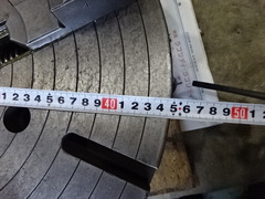 北川,KITAGAWA 4爪インデペンデントチャック φ450