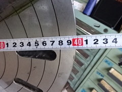 北川,KITAGAWA 4爪インデペンデントチャック 1A6-400