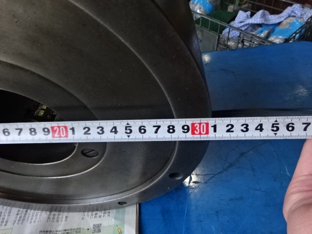 3爪スクロールチャック 12吋