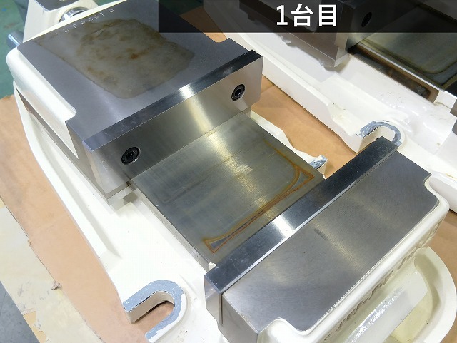 津田駒工業(ツダコマ) マシンバイス3台セット VG-150