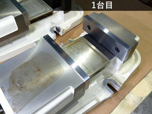 津田駒工業(ツダコマ) マシンバイス3台セット VG-150