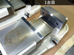 津田駒工業(ツダコマ) マシンバイス3台セット VG-150