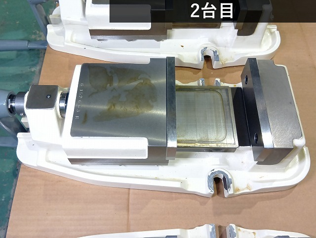 津田駒工業(ツダコマ) マシンバイス3台セット VG-150