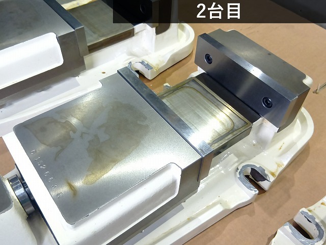 津田駒工業(ツダコマ) マシンバイス3台セット VG-150