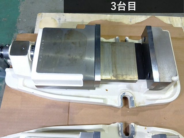 津田駒工業(ツダコマ) マシンバイス3台セット VG-150