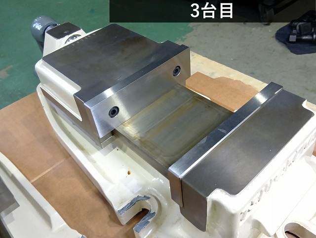 津田駒工業(ツダコマ) マシンバイス3台セット VG-150