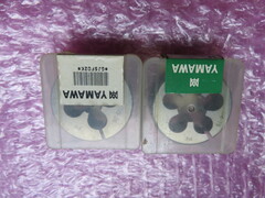彌満和製作所 YAMAWA ダイス 2個 1/4-19，1/8-28　