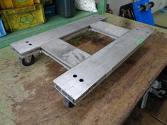 台車 600×405×105