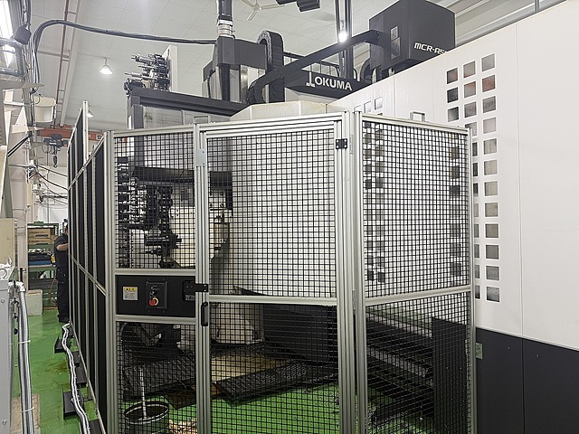オークマ 五面加工機 MCR-A5CⅡ