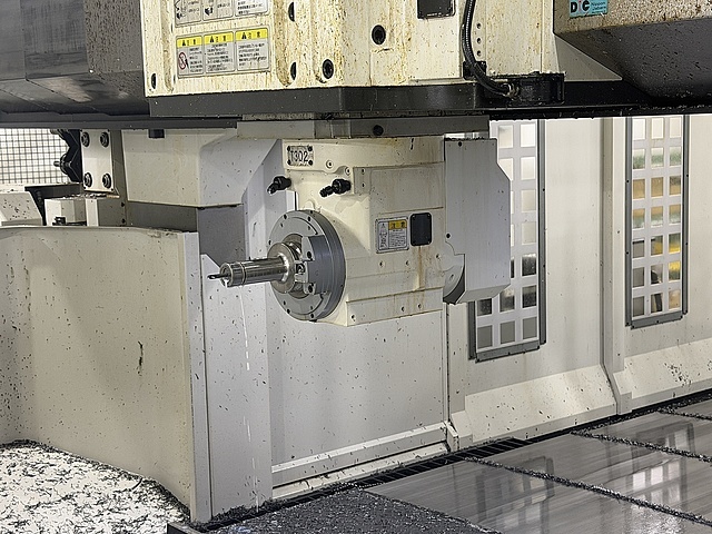 オークマ 五面加工機 MCR-A5CⅡ