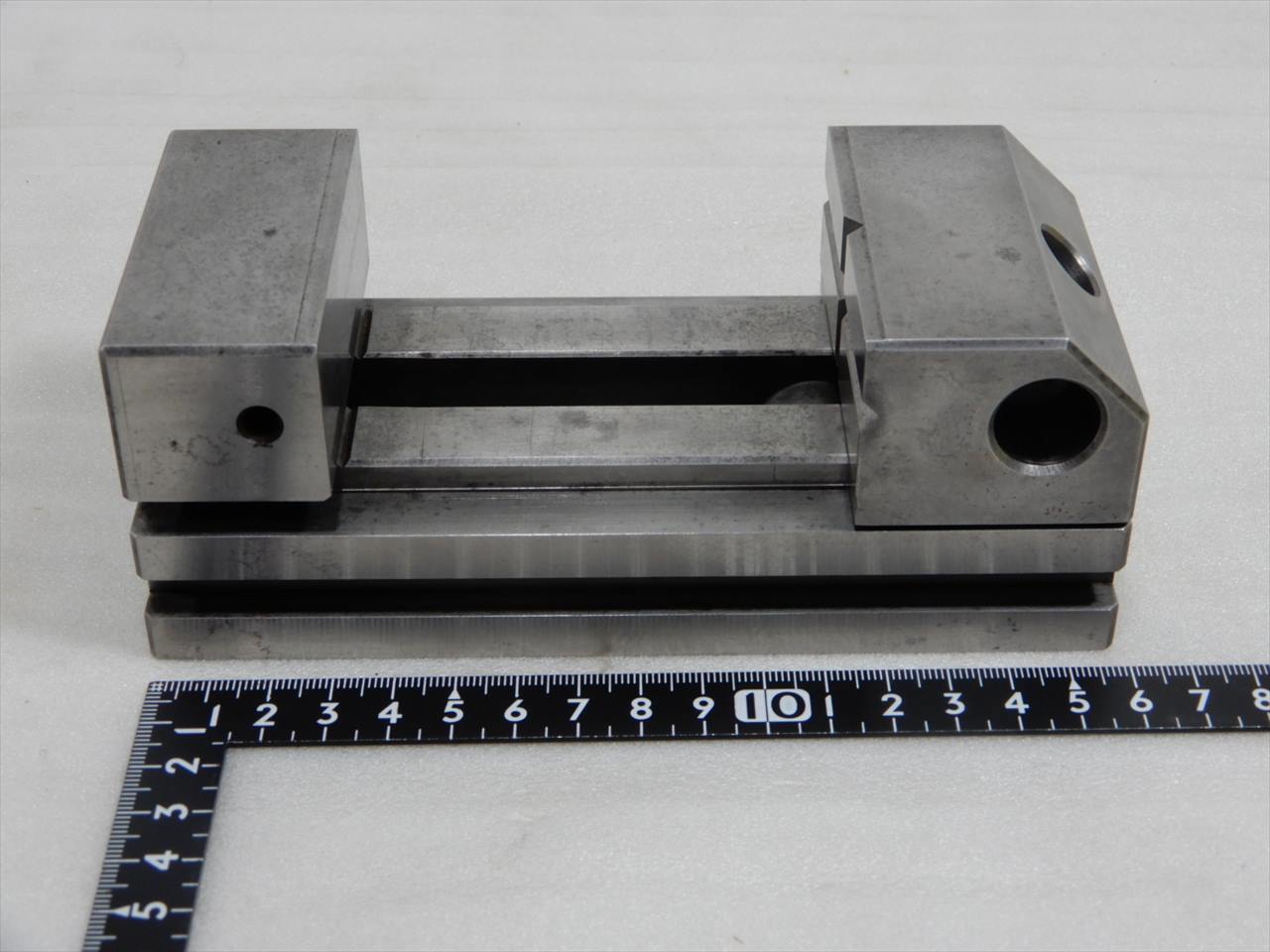 不明 精密バイス 口金巾70mm　口金高30mm　口開80mm