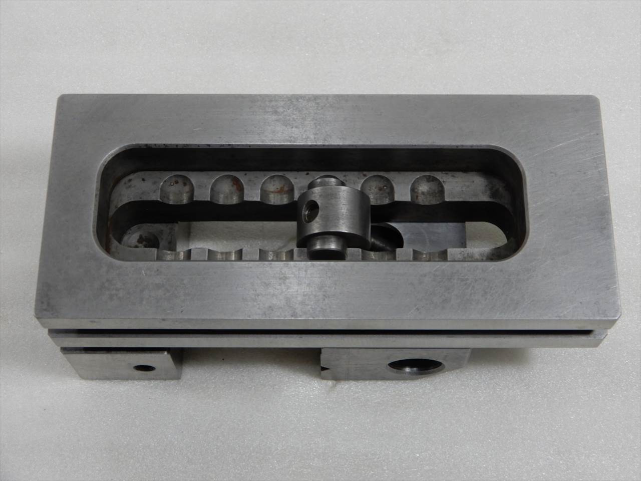 不明 精密バイス 口金巾70mm　口金高30mm　口開80mm