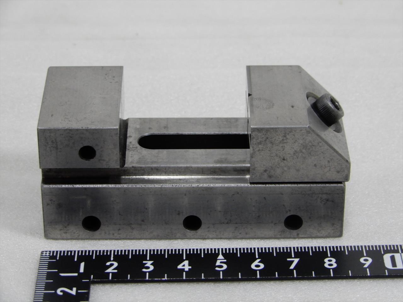不明 精密バイス 口金巾37mm　口金高15mm　口開35mm