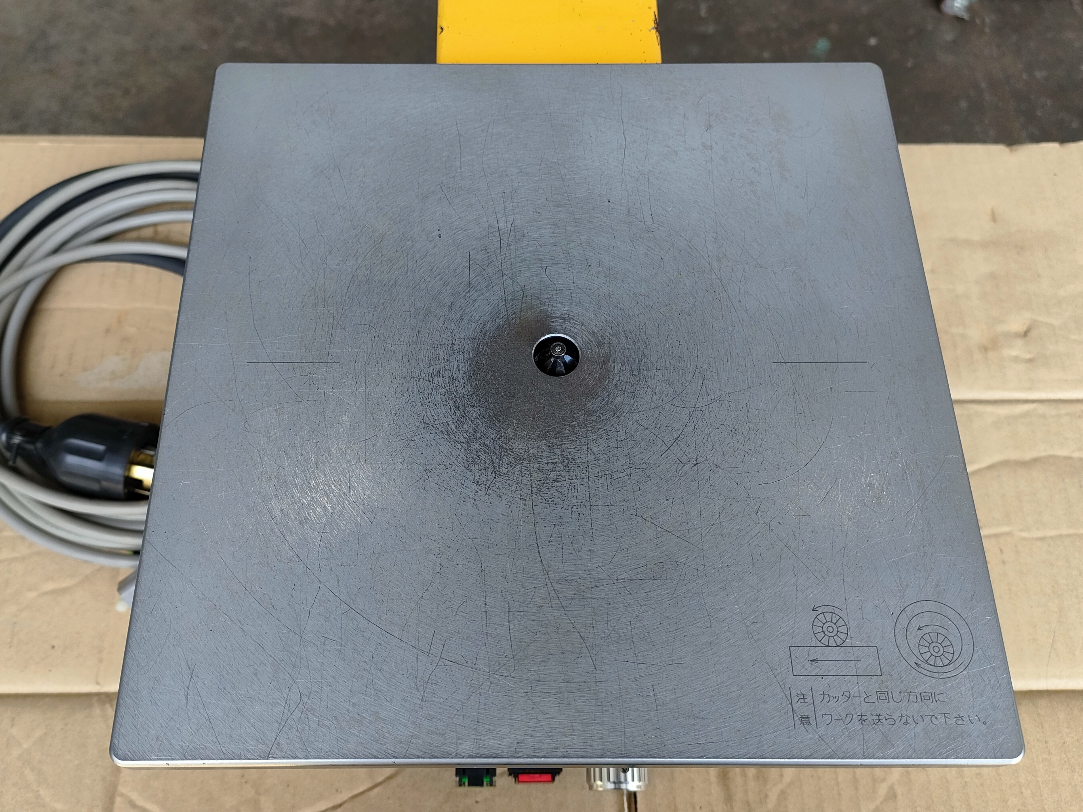 BIG/大昭和精機 面取機 BCV252