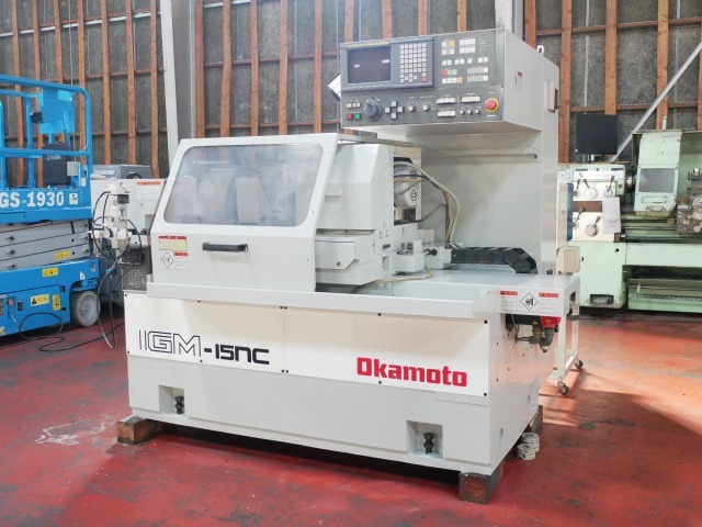 岡本工作機械 NC内面研削盤 IGM-15NC