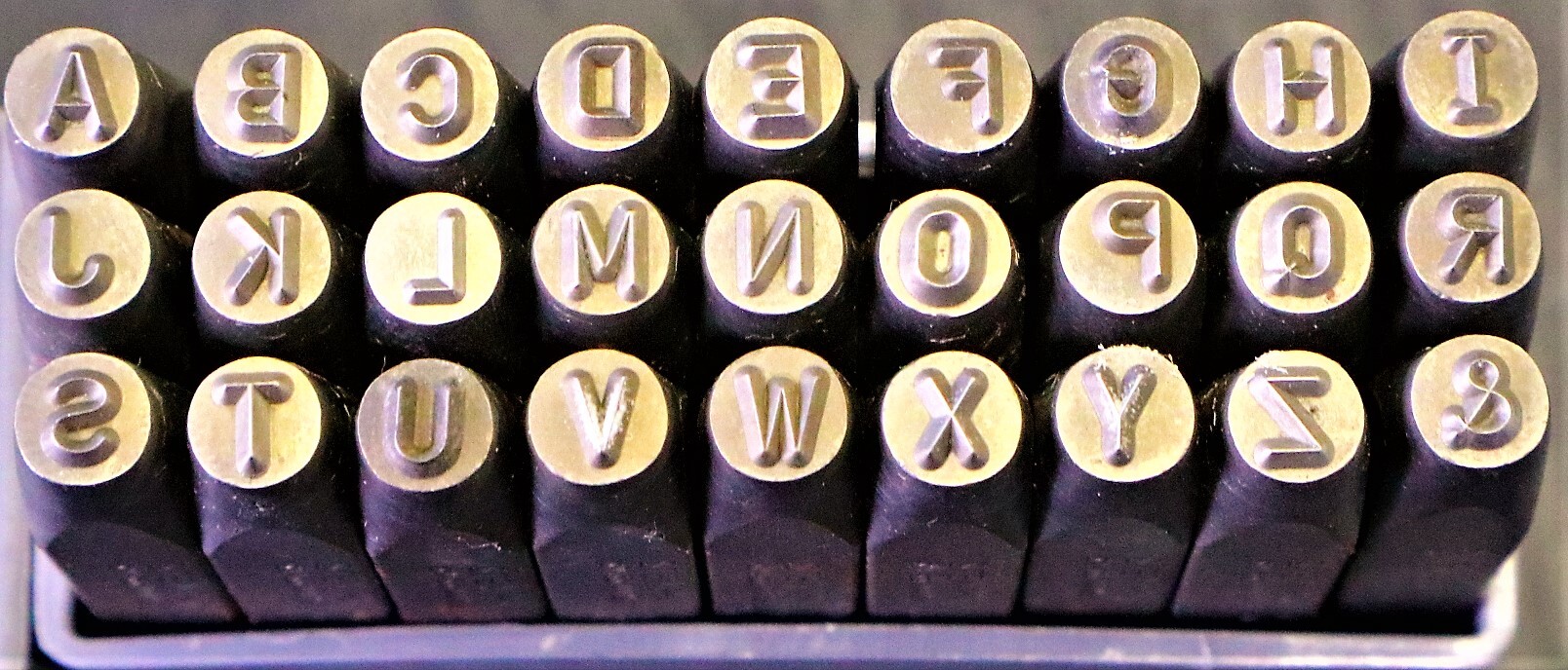 STEMPA 刻印セット 　A-Z,&.2.5mm