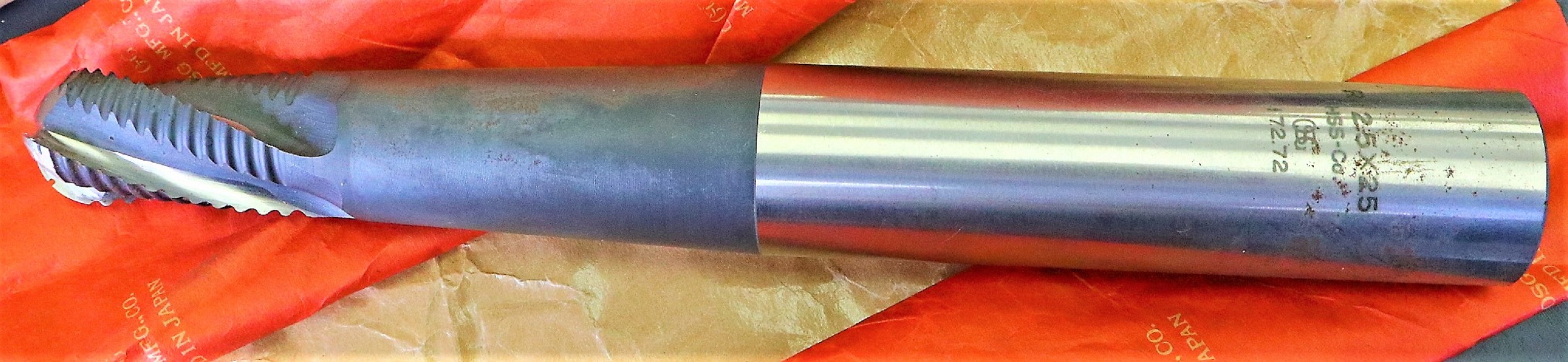 NACHI エンドミル 250×50×32 R12.5 25
