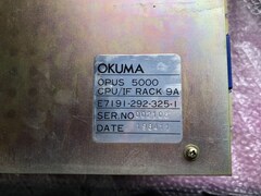 オークマ/OKUMA サーボアンプ 【サーボアンプ】OPUS 5000