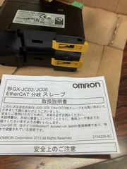 オムロン 分岐スレーブ GX--JC06