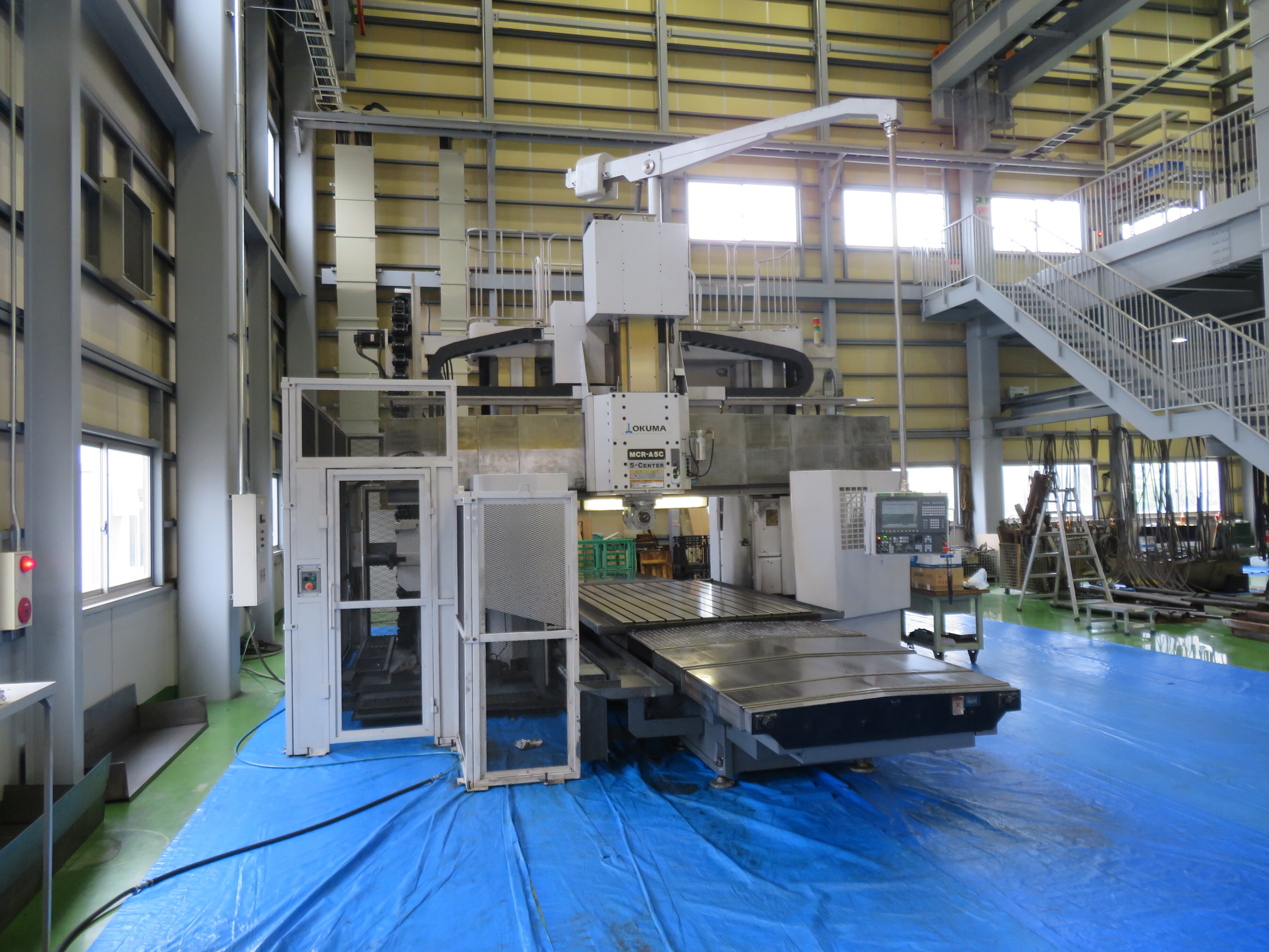 オークマ 五面加工機 MCR-A5C20×30