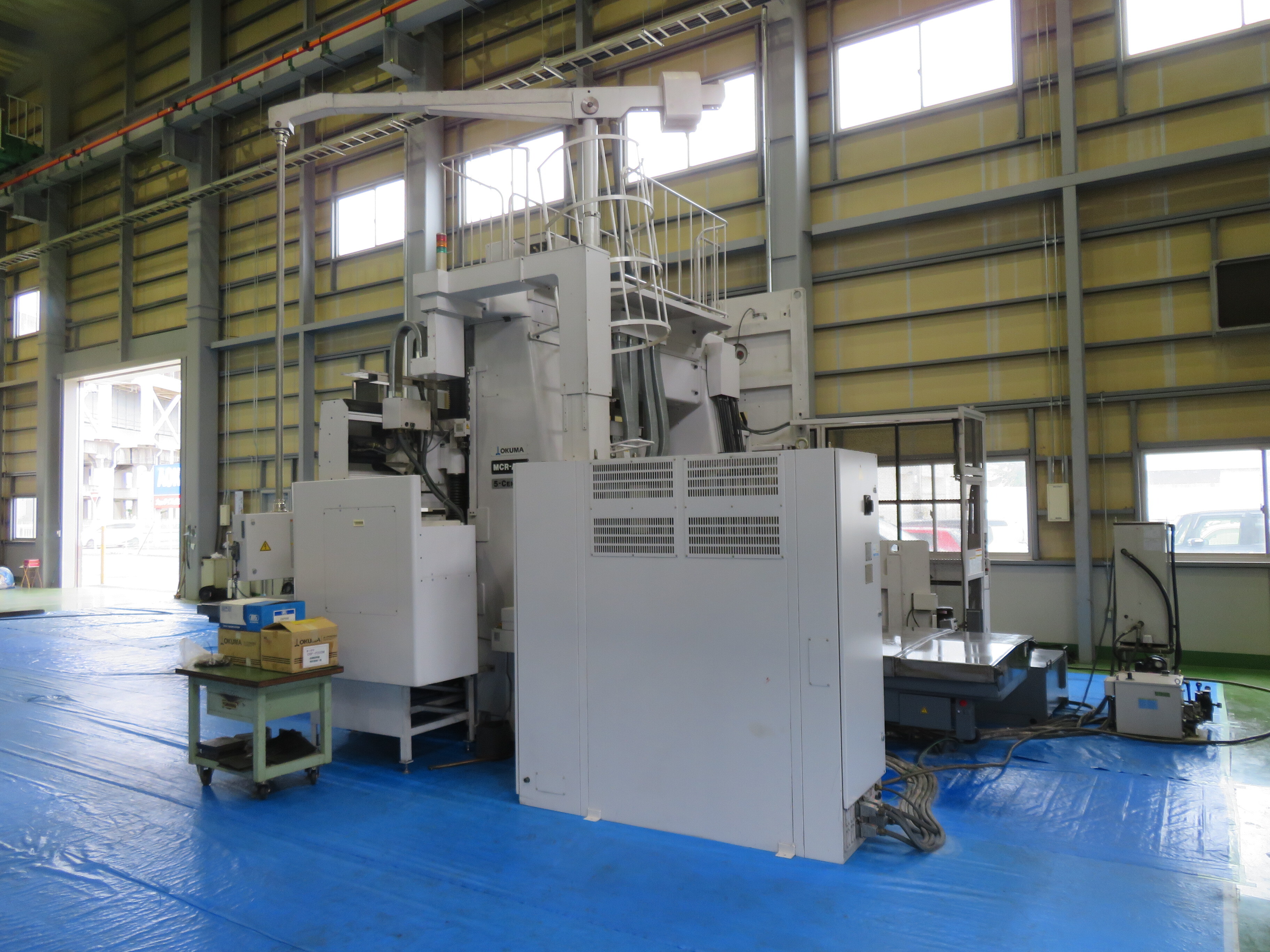 オークマ 五面加工機 MCR-A5C20×30