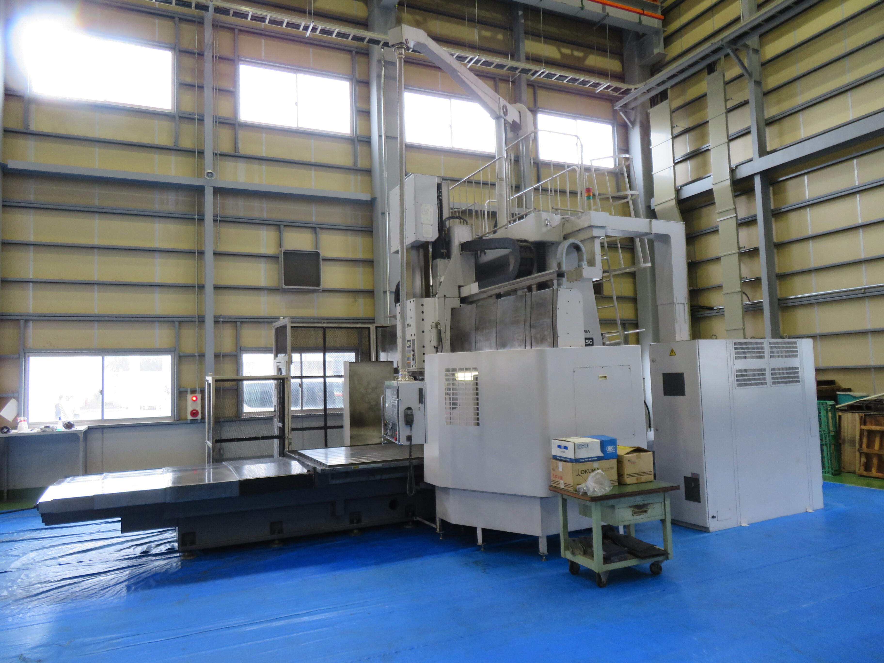 オークマ 五面加工機 MCR-A5C20×30