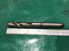 不二越 Nachi テーパーシャンクドリル L265　φ25