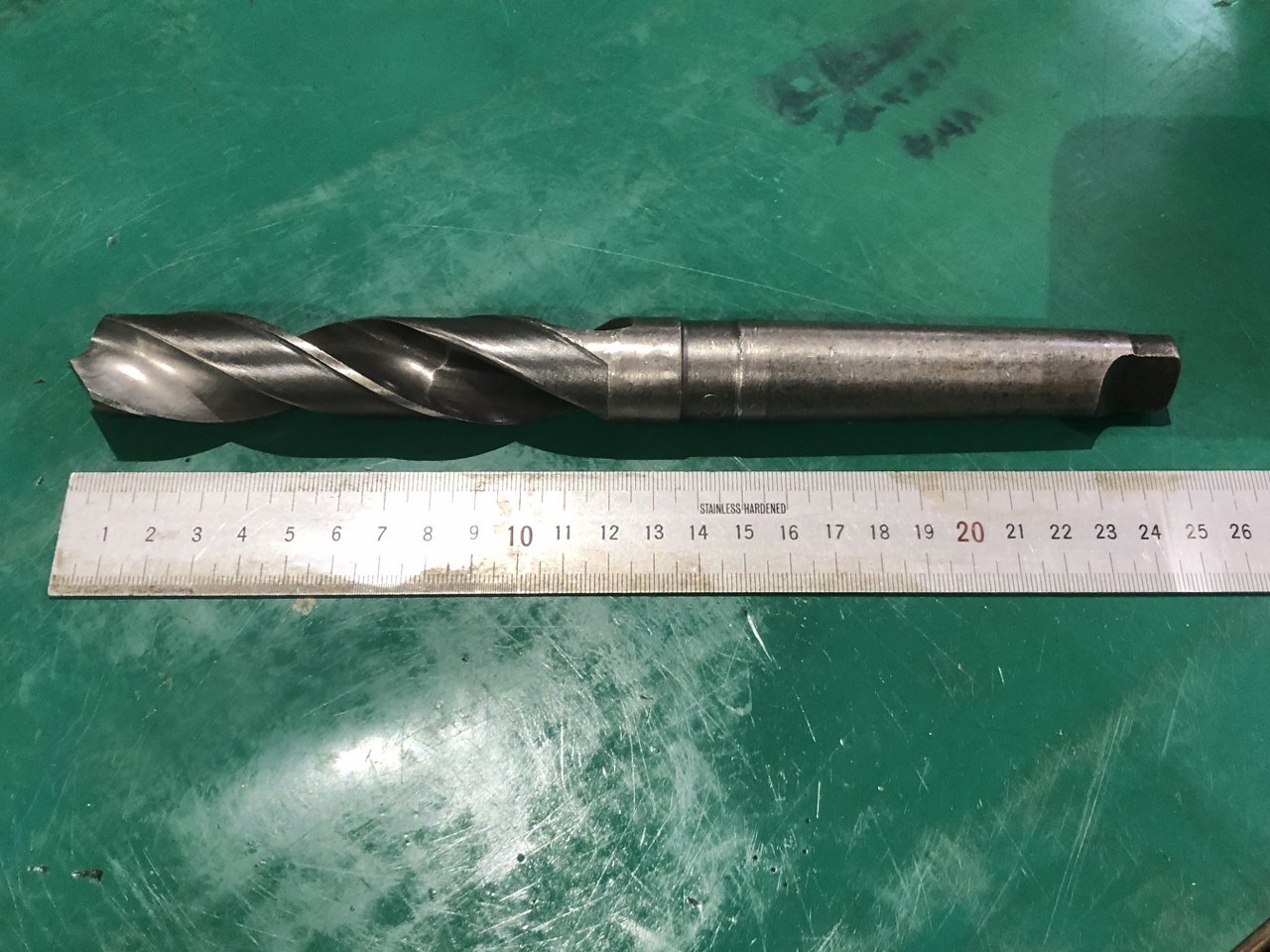 不明 テーパーシャンクドリル HSSシリーズφ25
