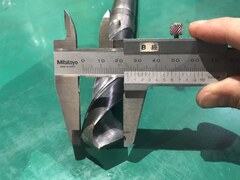 不明 テーパーシャンクドリル HSSシリーズφ25