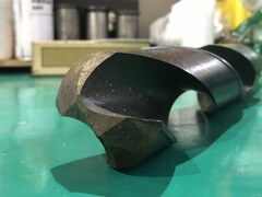 ドーマー/DORMER テーパーシャンクドリル L355　φ50