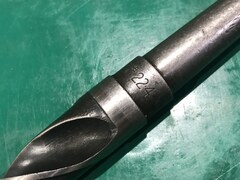 不二越 Nachi テーパーシャンクドリル L260　φ22.4